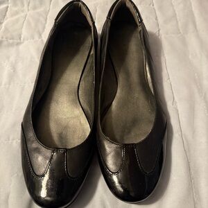Sleek Black Women's Loafers